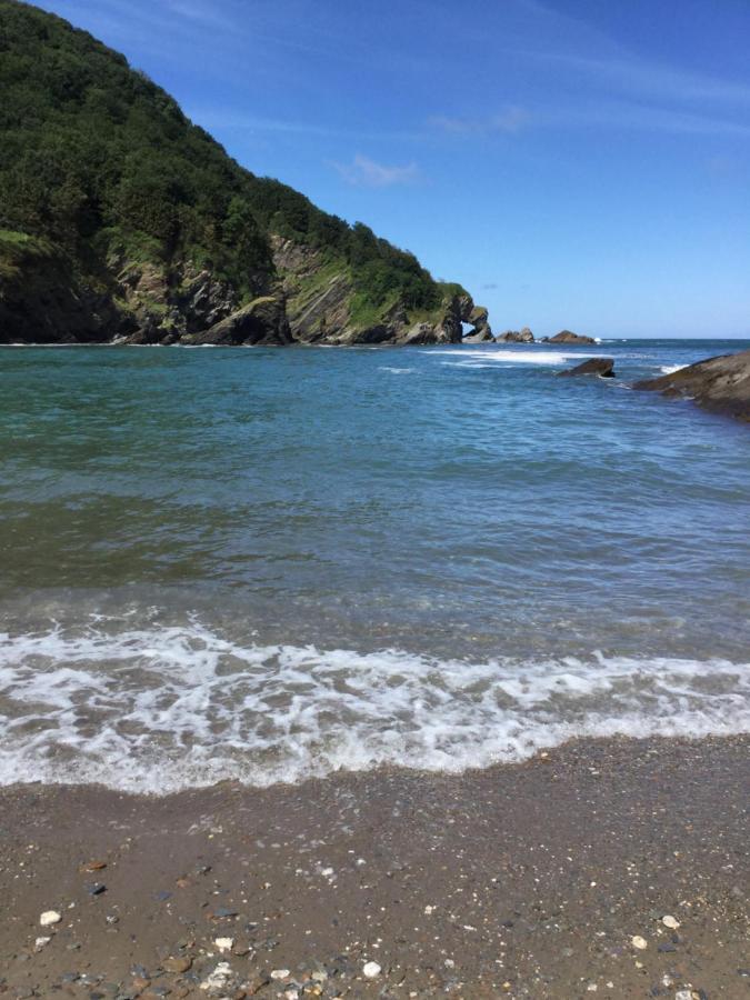 Eddies By The Sea Ilfracombe Bagian luar foto